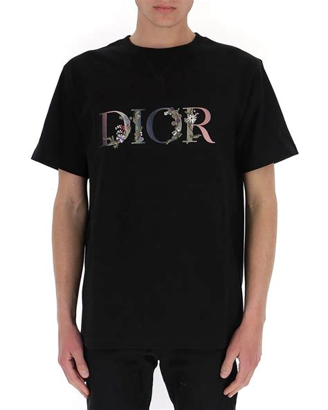 oversized dior flowers t-shirt price|christian Dior apparel.